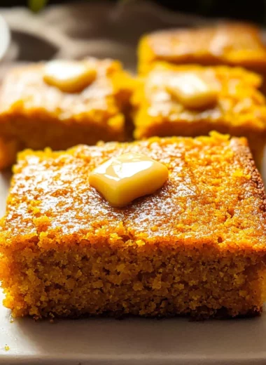 Easy Sweet Potato Cornbread Recipe