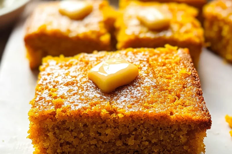 Easy Sweet Potato Cornbread Recipe