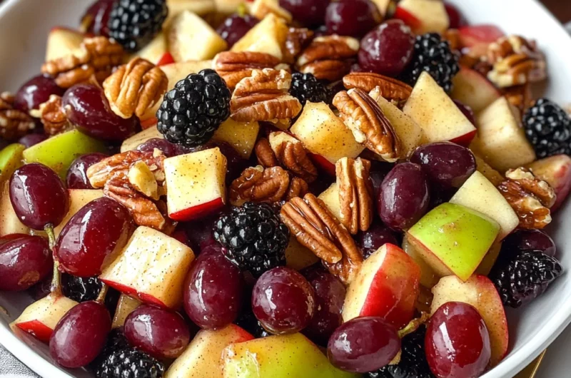 Fall Fruit Salad