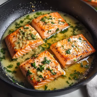 Garlic Butter Salmon