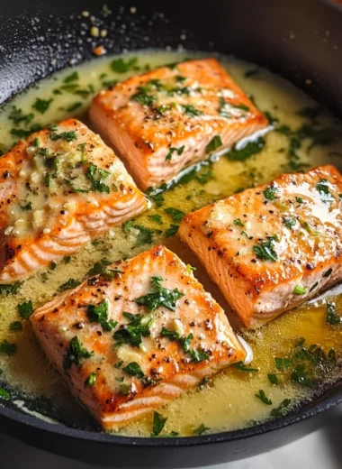 Garlic Butter Salmon