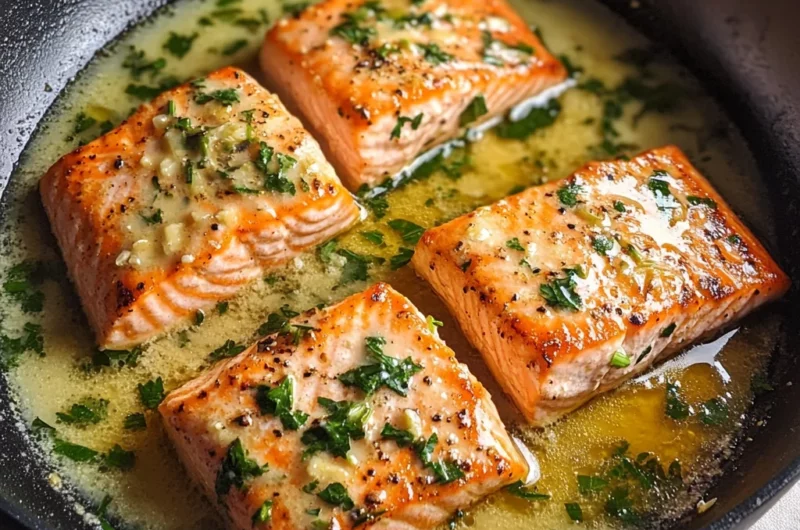 Garlic Butter Salmon