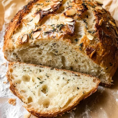 Garlic Herb Dutch Oven Bread Recipe You'll Love Today!