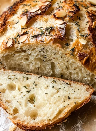Garlic Herb Dutch Oven Bread Recipe You'll Love Today!
