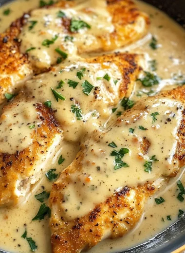 Garlic Parmesan Chicken