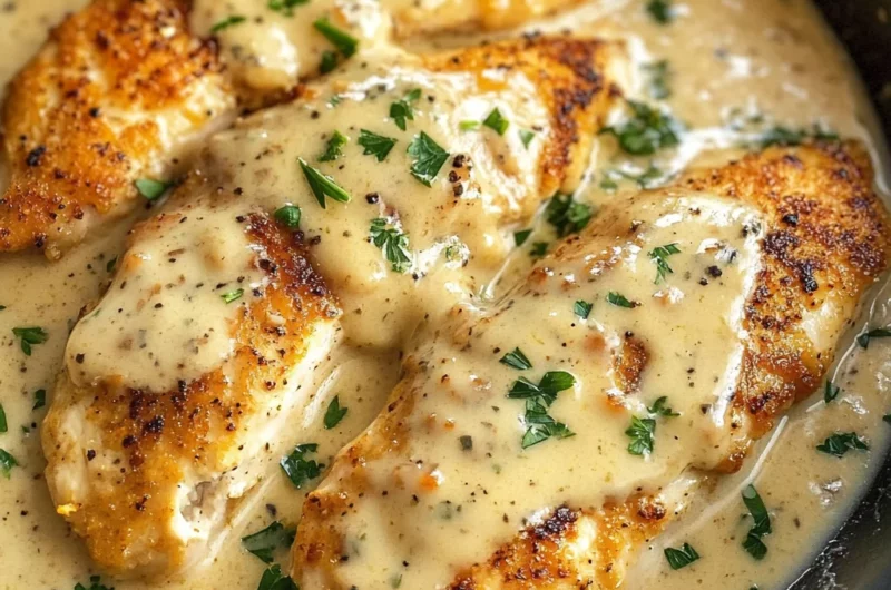 Garlic Parmesan Chicken