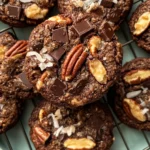 German Chocolate Cookies