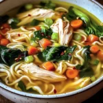 Ginger Garlic Chicken Noodle Soup: An Incredible Ultimate Recipe for Comfort