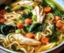 Ginger Garlic Chicken Noodle Soup: An Incredible Ultimate Recipe for Comfort
