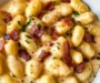 Gnocchi Carbonara with Bacon & Parmesan