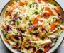 Greek Cabbage Salad – Lahanosalata (vinegar coleslaw)