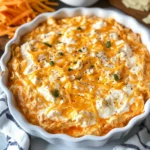 Greek Yogurt Buffalo Chicken Dip without Cream Cheese