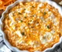 Greek Yogurt Buffalo Chicken Dip without Cream Cheese