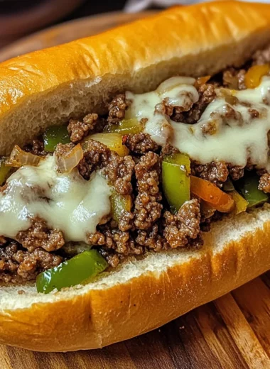 Ground Beef Philly Cheesesteaks: An Incredible Ultimate Recipe That Will Change Your Game