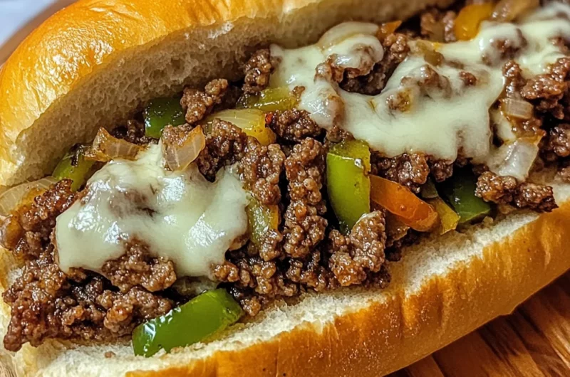 Ground Beef Philly Cheesesteaks: An Incredible Ultimate Recipe That Will Change Your Game