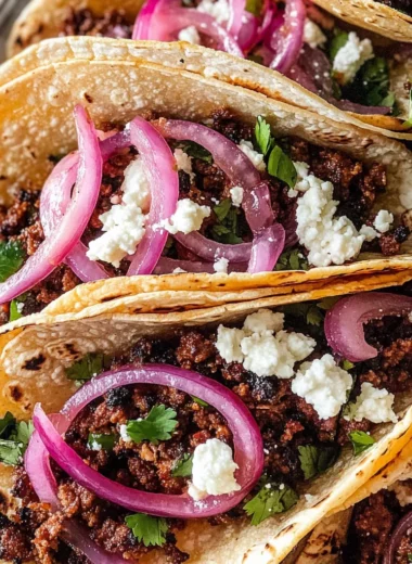 Ground beef Tacos