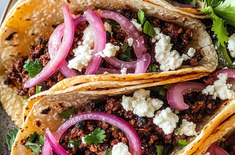 Ground beef Tacos
