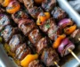 Healthy Skirt Steak Kabobs