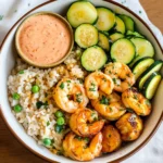 Hibachi Shrimp Rice Bowls
