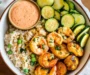 Hibachi Shrimp Rice Bowls