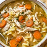 Homemade Chicken Noodle Soup Recipe