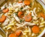 Homemade Chicken Noodle Soup Recipe