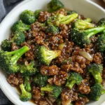 Honey Garlic Ground Beef and Broccoli – A Quick and Flavorful Stir-Fry