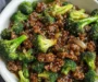 Honey Garlic Ground Beef and Broccoli – A Quick and Flavorful Stir-Fry