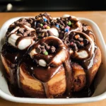 Hot Chocolate Cinnamon Rolls