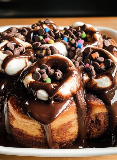 Hot Chocolate Cinnamon Rolls