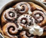 Hot Chocolate Marshmallow Cinnamon Rolls