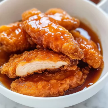 Hot Honey Chicken Tenders
