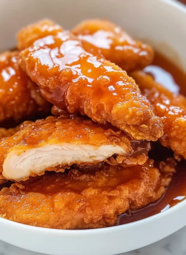 Hot Honey Chicken Tenders