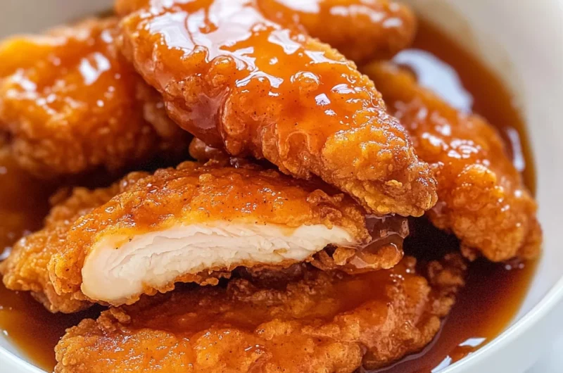 Hot Honey Chicken Tenders