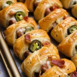 Jalapeno Popper Pigs in a Blanket
