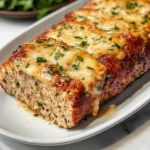 Juicy Garlic Parmesan Chicken Meatloaf: Comfort Food Delight