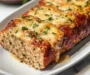 Juicy Garlic Parmesan Chicken Meatloaf: Comfort Food Delight