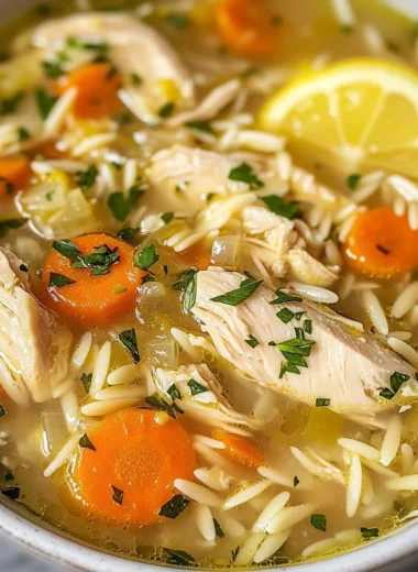 Lemon Chicken Soup Recipe