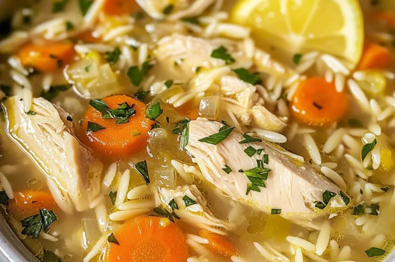Lemon Chicken Soup Recipe