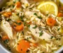 Lemon Chicken Soup Recipe