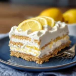 Lemon Icebox Cake