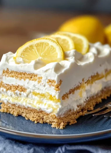 Lemon Icebox Cake