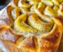 Lemon Poppy Seed Pull-Apart Bread