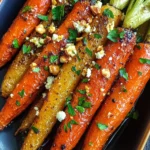 Maple Dijon Roasted Carrots