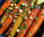 Maple Dijon Roasted Carrots