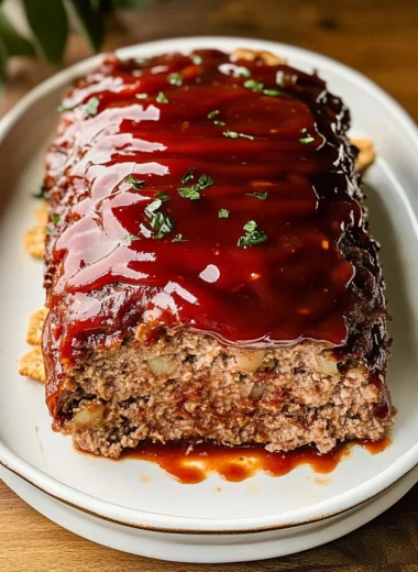 Meatloaf Recipe With Crackers