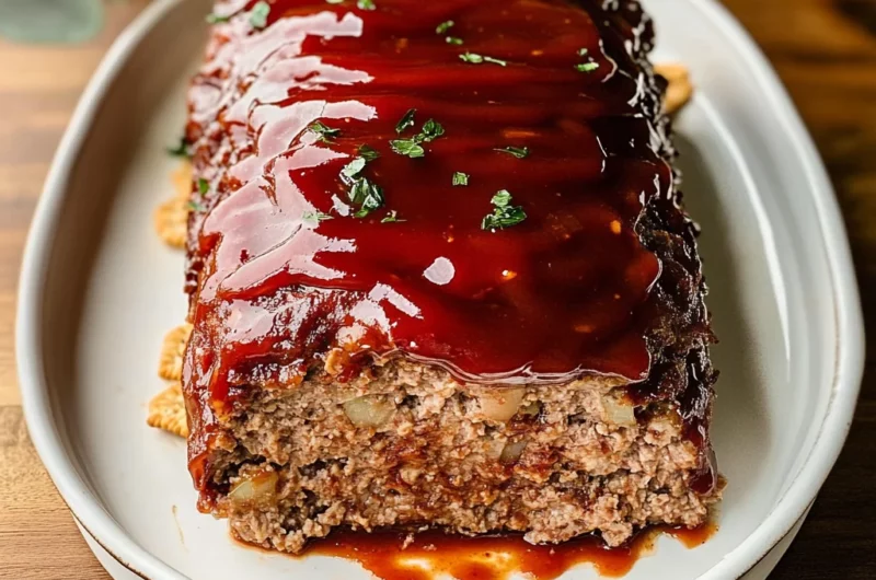Meatloaf Recipe With Crackers