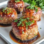 Mini Turkey Meatloaf