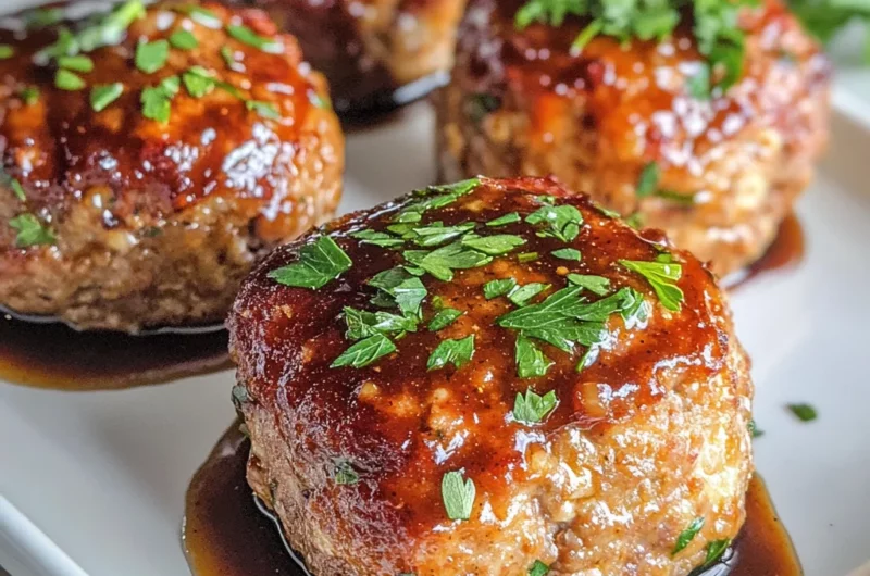 Mini Turkey Meatloaf