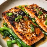 Miso Butter Salmon